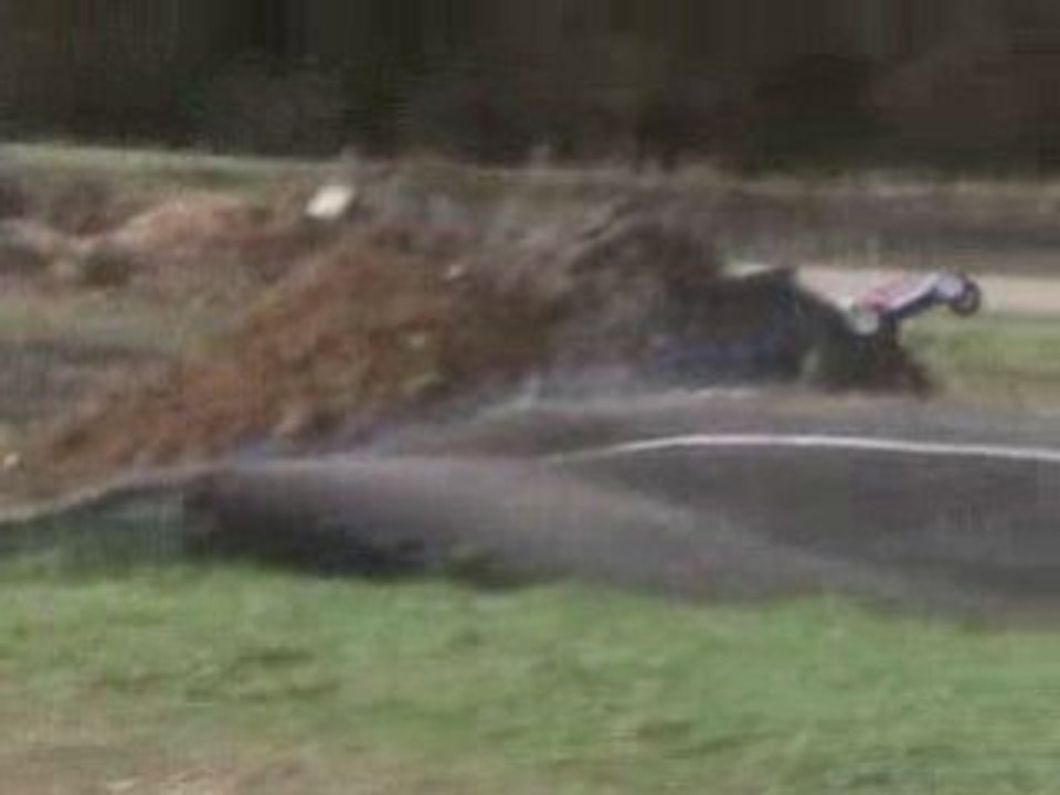 Roro filmé à son issu