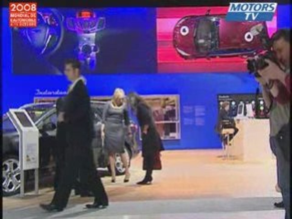 Ford Fiesta et Ford KA : nouveaute Mondial Auto 2008