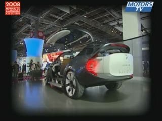 Concept car Renault Ondelios : nouveaute Mondial Auto 2008