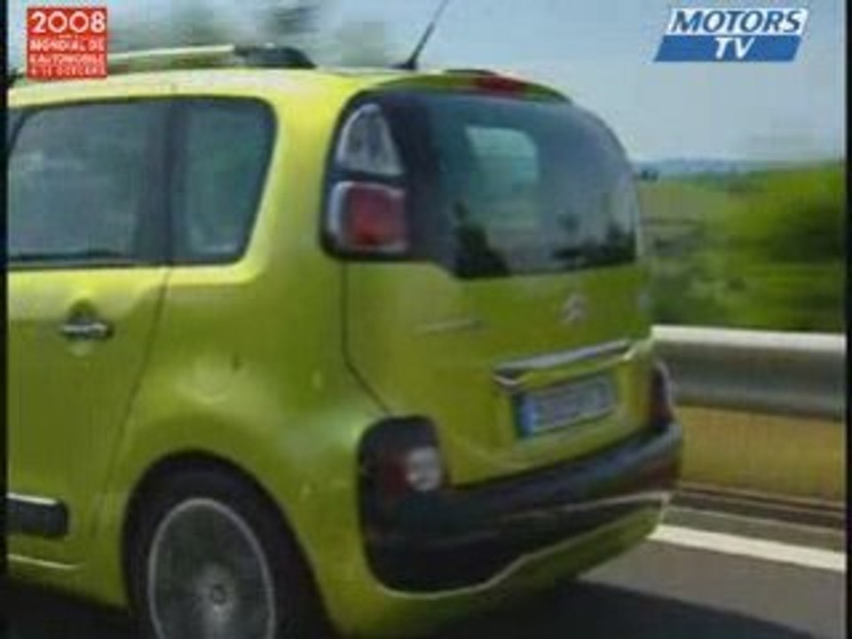 Citroen C3 Picasso : nouveaute Mondial 2008