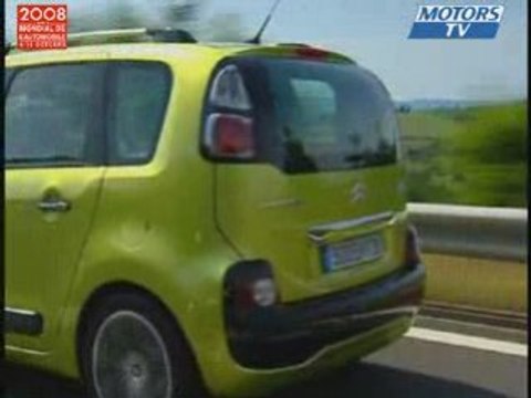 Citroen C3 Picasso : nouveaute Mondial 2008