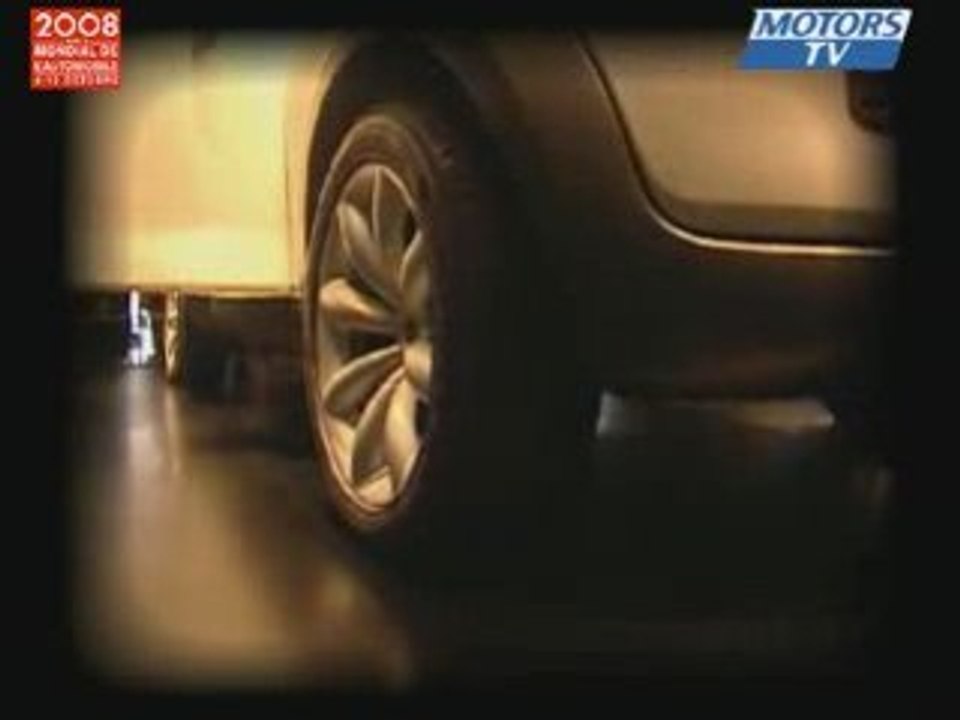 Concept car Mini Crossman : nouveaute Mondial Auto 2008