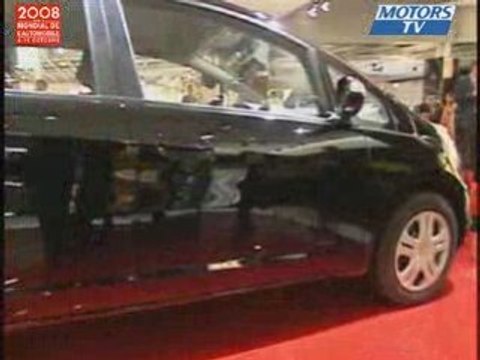 Honda Jazz : nouveaute Mondial Auto 2008