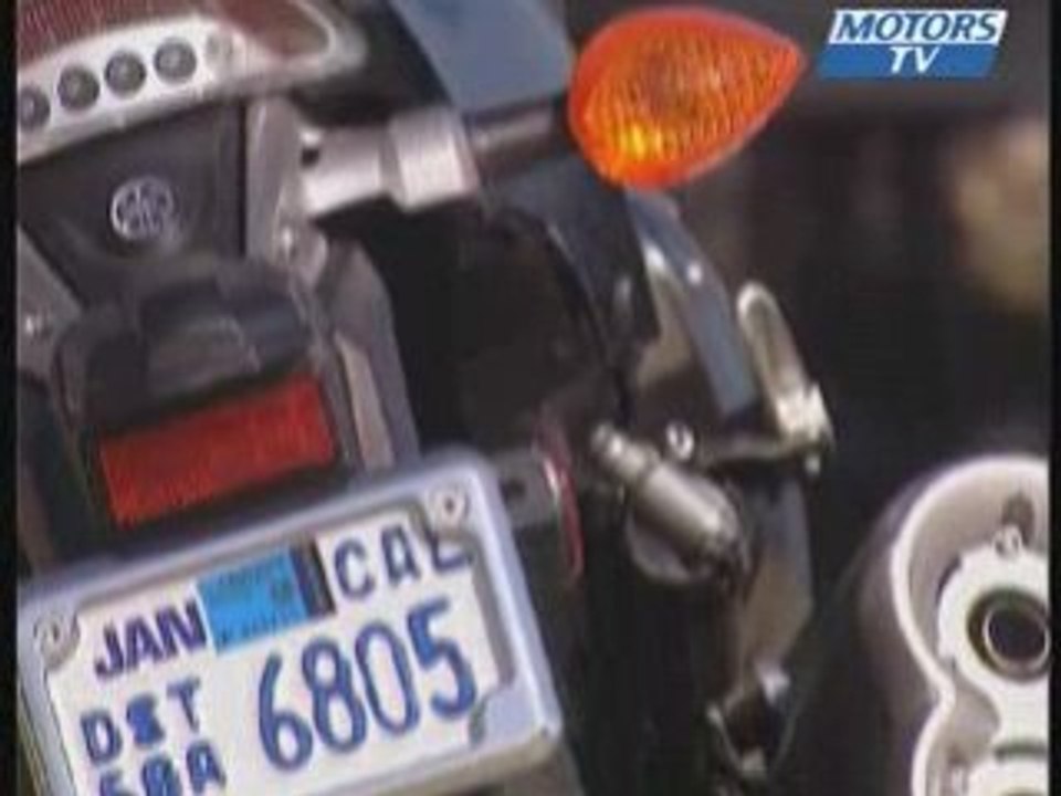 Essai moto YAMAHA V-MAX