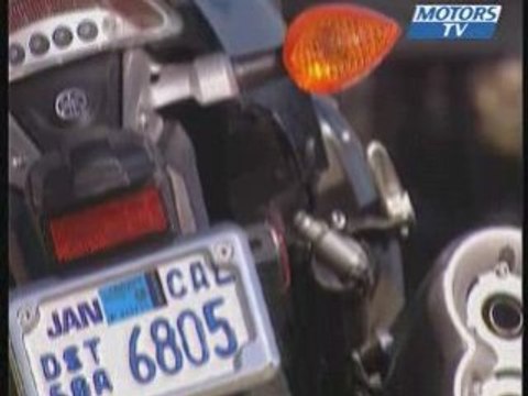 Essai moto YAMAHA V-MAX