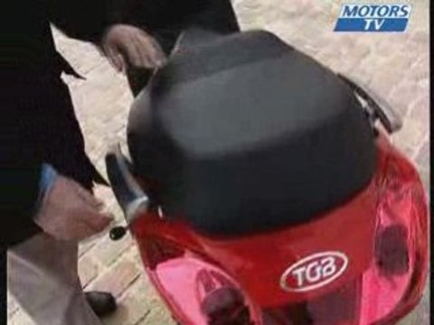 Essai moto TGB X-MOTION 125