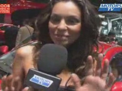 Best of des hotesses du Mondial de l'auto 2008