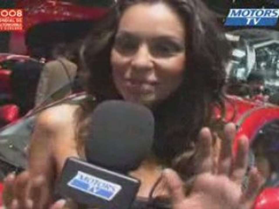 Best of des hotesses du Mondial de l'auto 2008