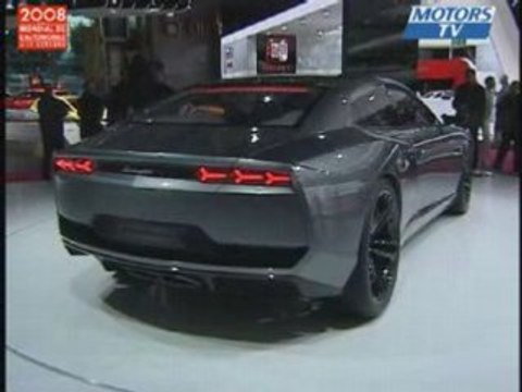 Lamborghini Estoque : nouveaute Mondial auto 2008