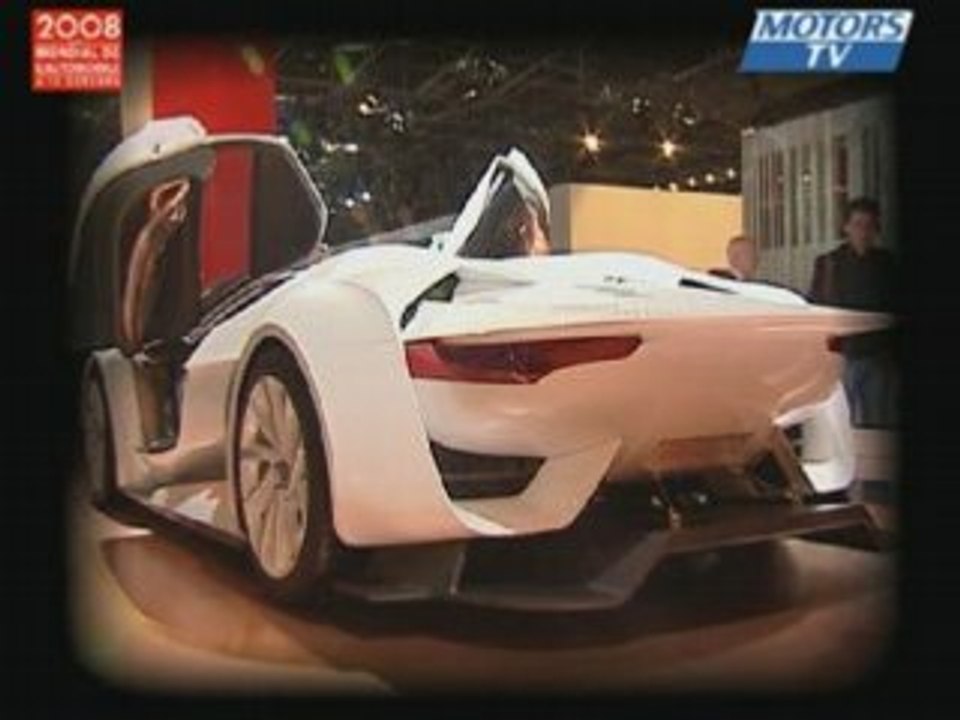 Concept car Citroen Hypnos et GT : nouveaute Mondial Auto 20