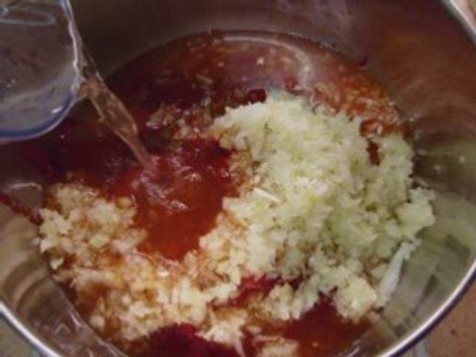 Crème de tomate