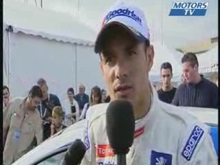 Interview Sarrazin Rallye Antibes