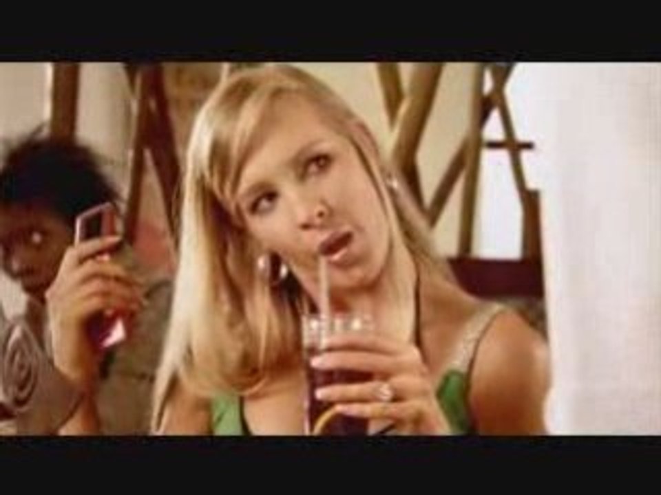 pub blonde on sont mes frites