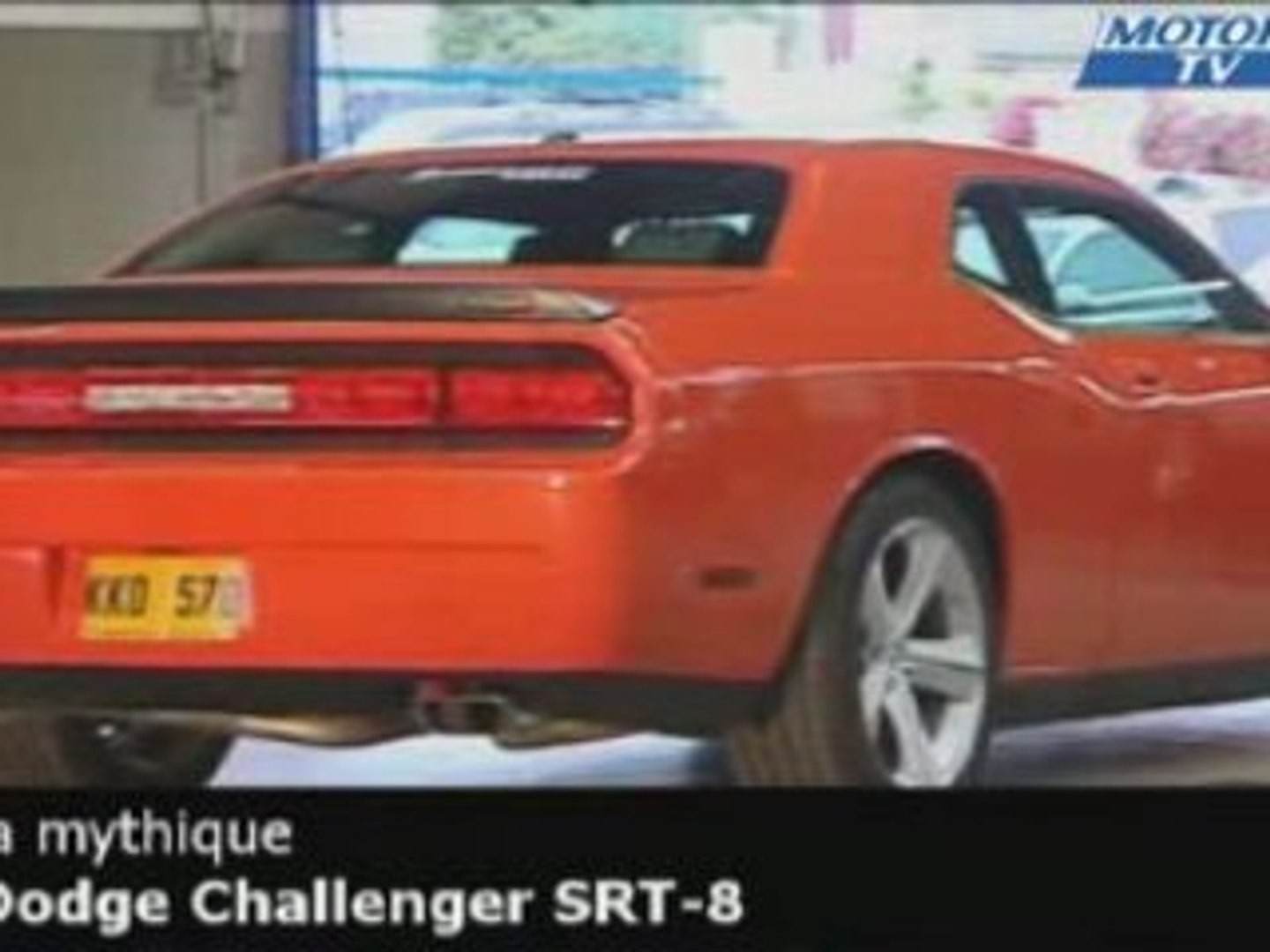 Exclusivite Maxi Test : La DODGE Challenger SRT-8 - Vidéo Dailymotion