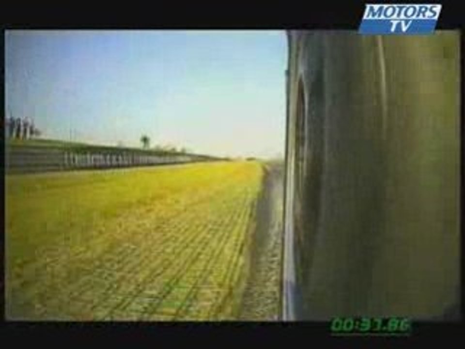 Camera embarquee originale Time Attack Snetterton