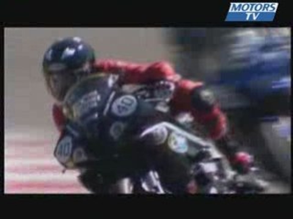 Superbike school UK la position sur la moto