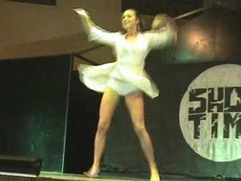 Miss Belgique 2009 : Marie-Pierre tout en sensibilité