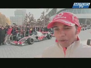 Lewis Hamilton Stars&cars 2008