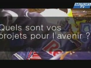 Interview Sebastien Loeb test Red Bull F1 Silverstone