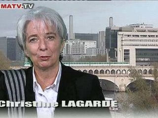 Christine La garde: La finance islamique présente avantages