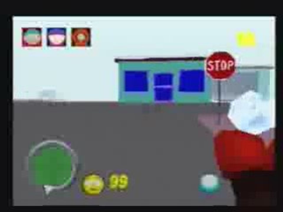 Test de South Park (PS1)