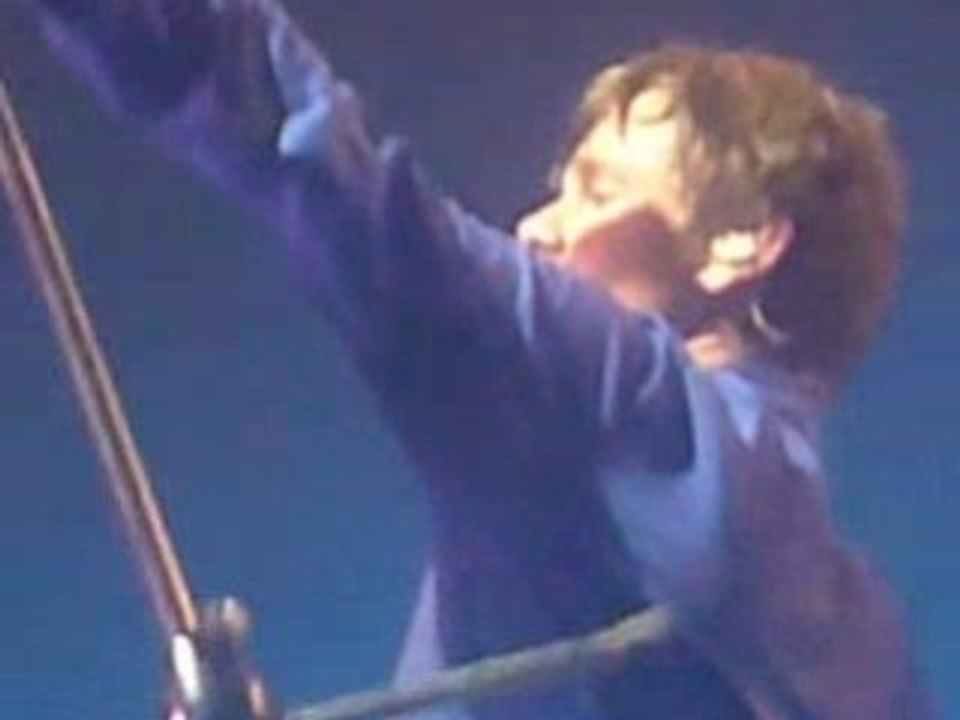 Keane au Zénith de Paris le 20/11/08:somewhere only we know