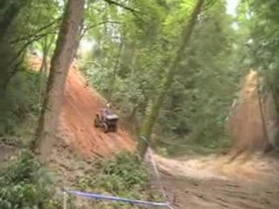 Challenge trial axe quad 5