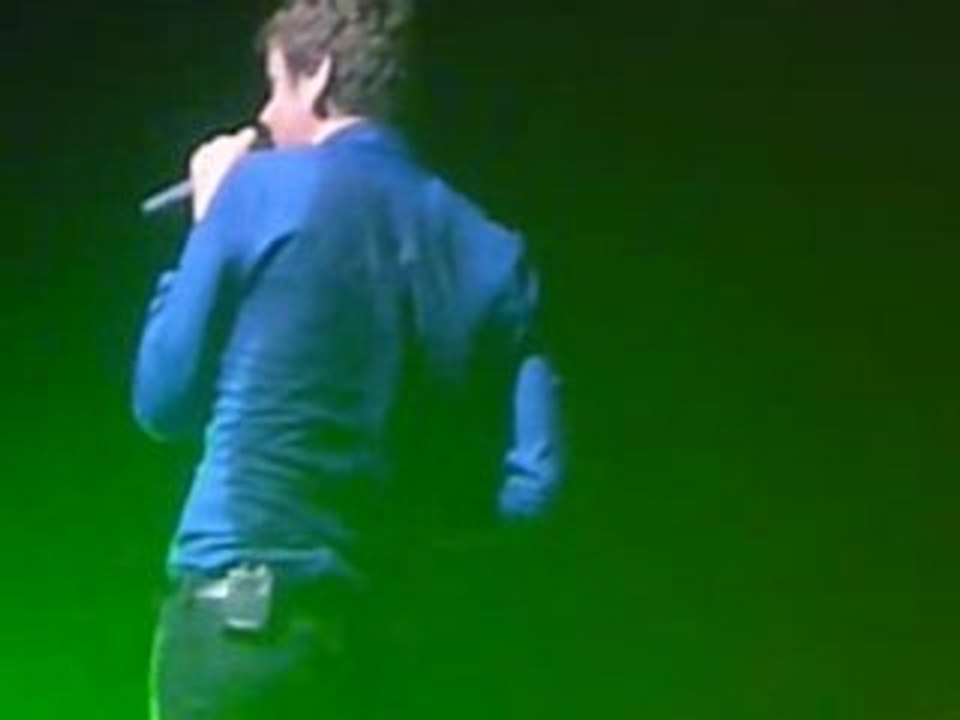 Keane "Crystal ball" au Zénith de Paris le 20/11/08