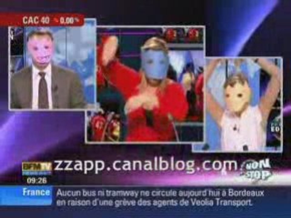 BFM TV fête ses 3 ans