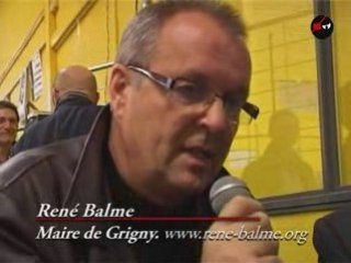 3 minutes de René Balme avec Maxime Vivas