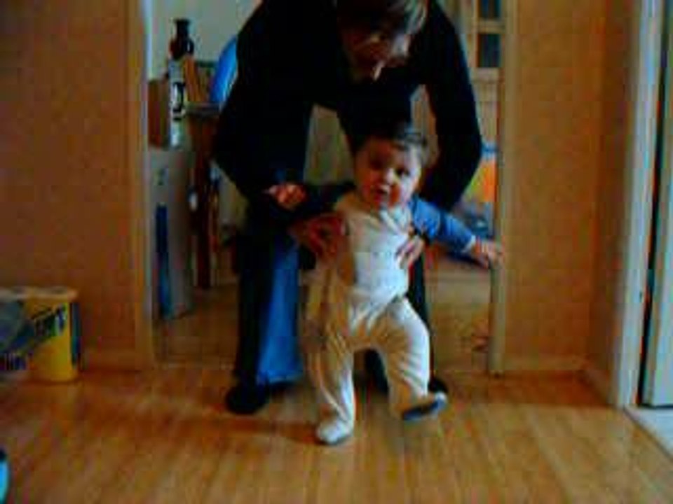 mes 1ers pas avec maman!