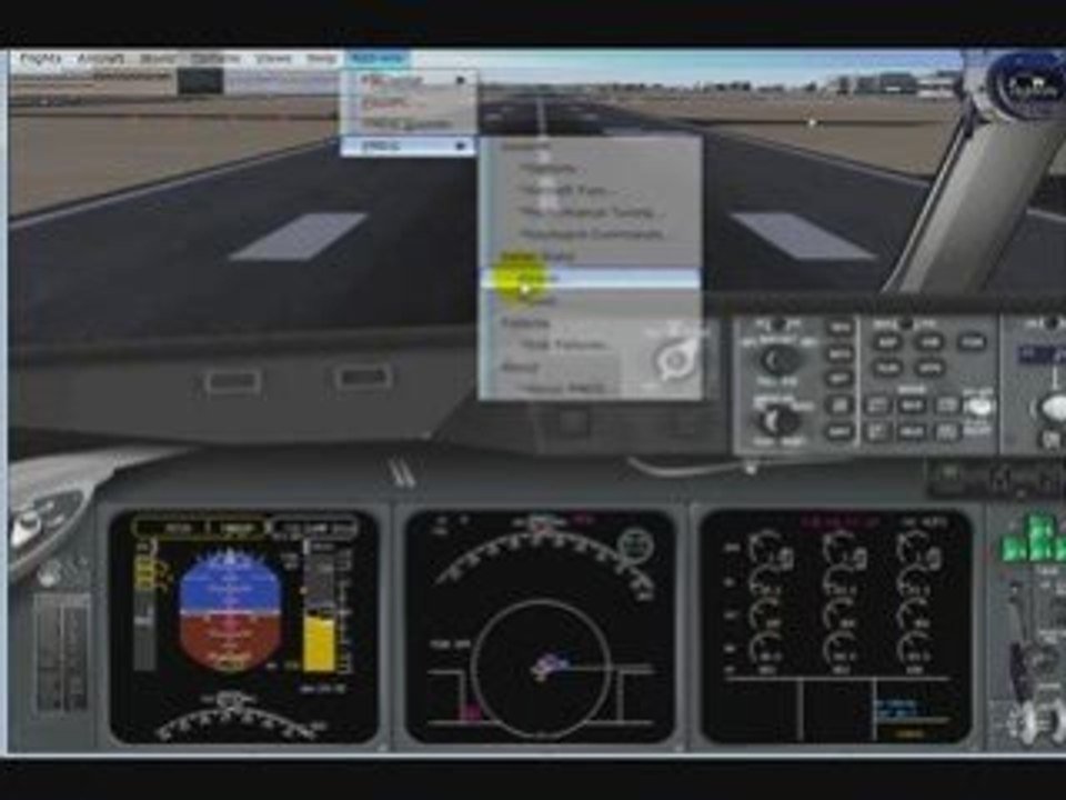 Pmdg Md11 Arabic tutorial (part 1) preflight Familiarization