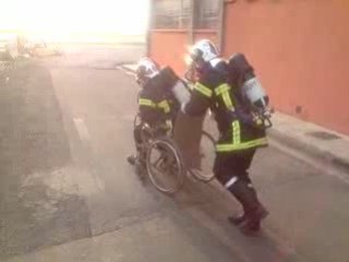 Pompier délire