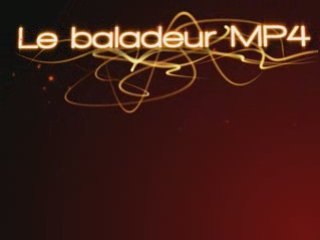 Baladeur MP4