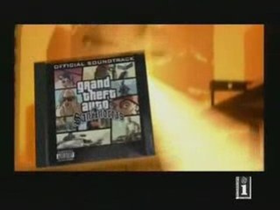 Pub Tv GTA San Andreas par Bouyaka