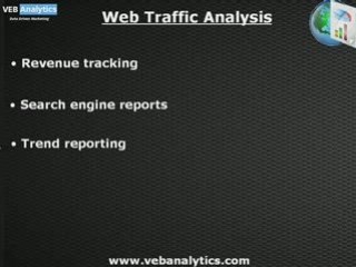 web site traffic analysis