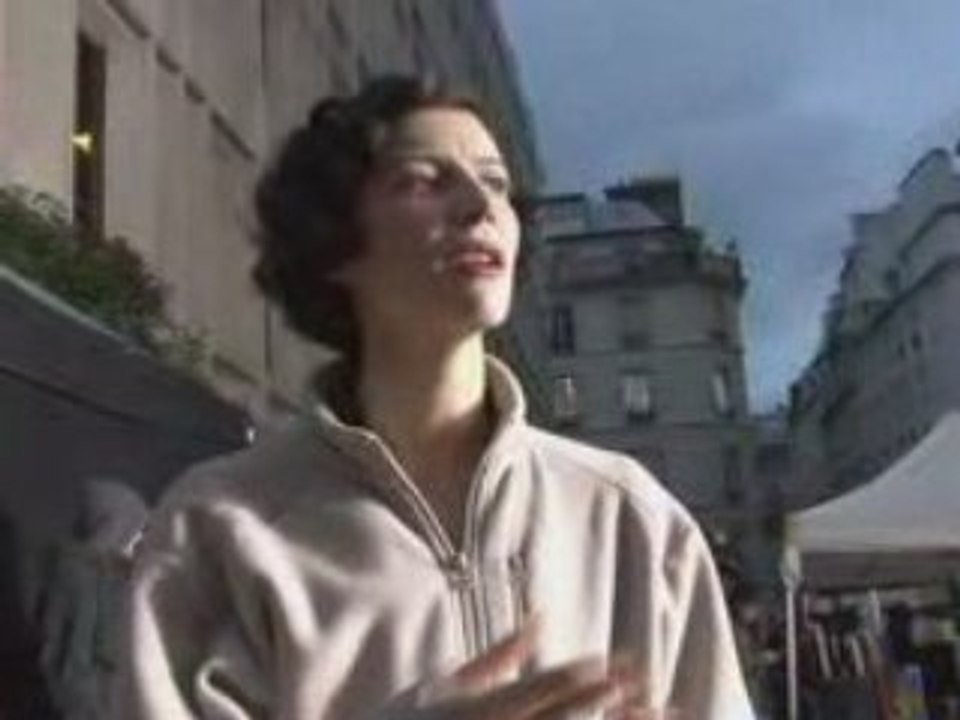 Tournage Chanel dans le 2