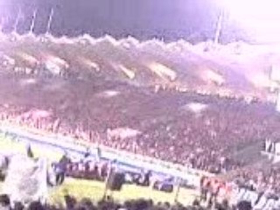 Le sud va chanter bordeaux chelsea le 26/11/2008 virage sud