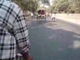 Petite promenade en cyclo-pousse