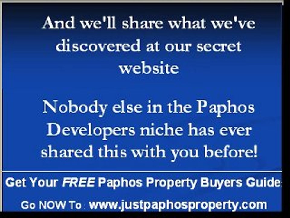 Paphos Developers