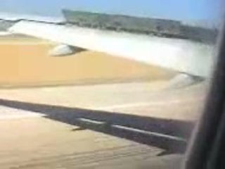 Egypt Air Landing From JFK 777