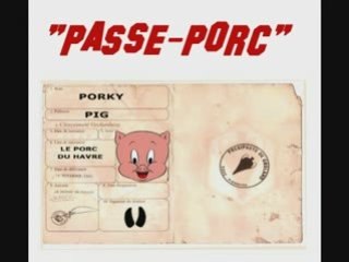 Serial crieur - Passe-porc