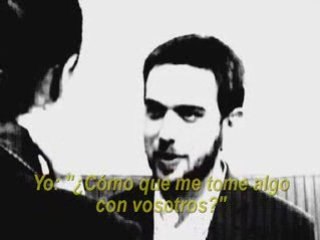 Boy-meets-girl scene as seen through the eyes of an idiot