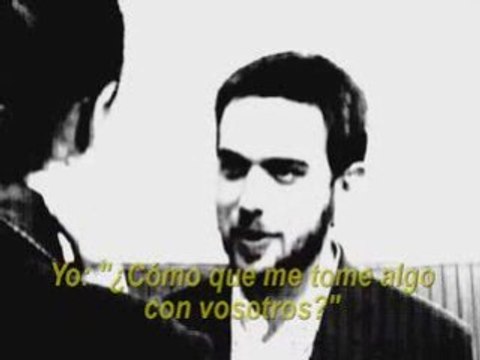 Boy-meets-girl scene as seen through the eyes of an idiot