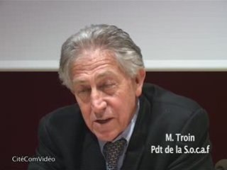 Christian Jeanjean accueille le congrès de la Socaf