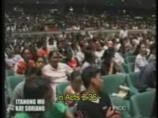 PICC Bible Exposition with English Sub (2 of 10)