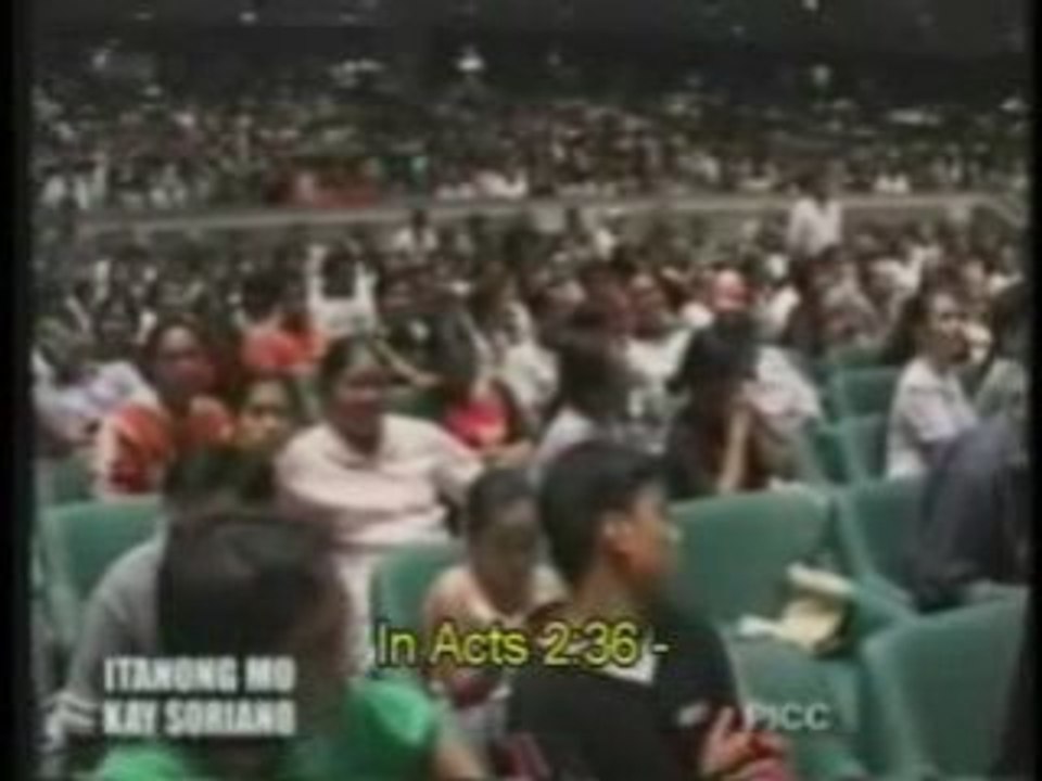 PICC Bible Exposition with English Sub (2 of 10)