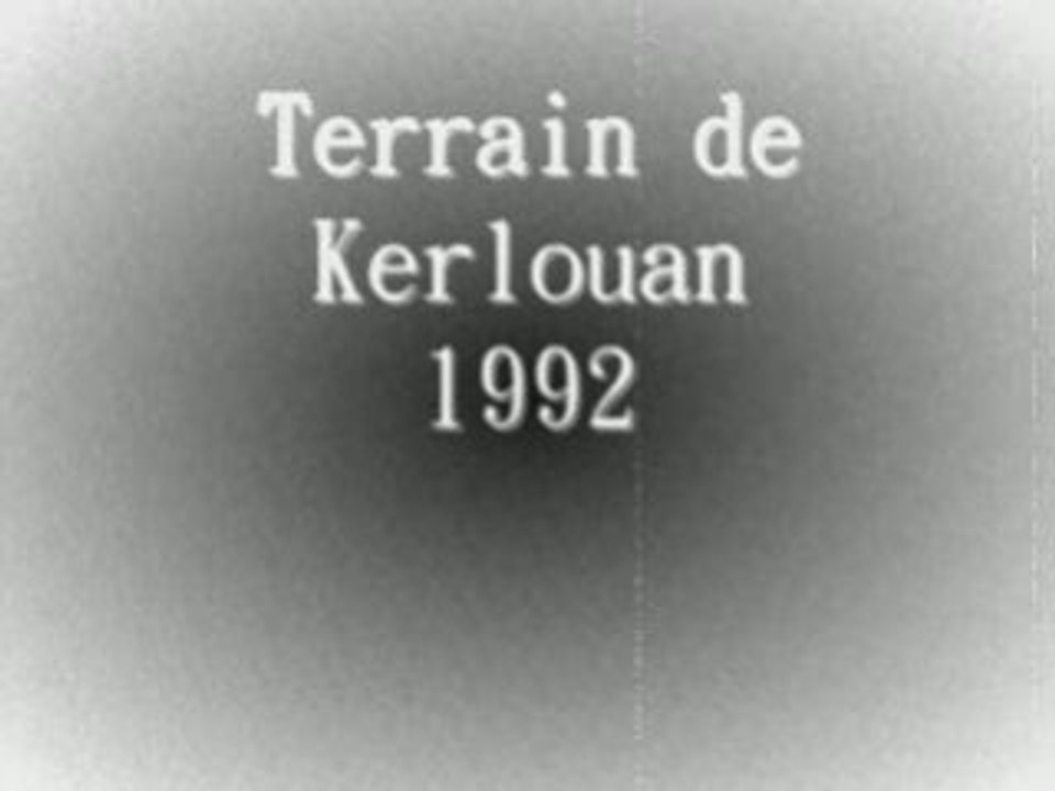 Kerlouan evolution