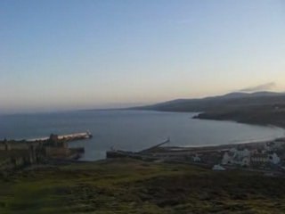 Beautiful Isle of Man (A little wind noise sorry!)