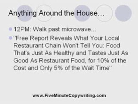 Write an Hourly Headline For Copywriting Success